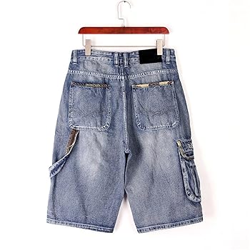 パンツ jentlouis Leather Pocket Baggy Shorts M Leather Baggy Shorts- – MANHOLE ONLINE STORE